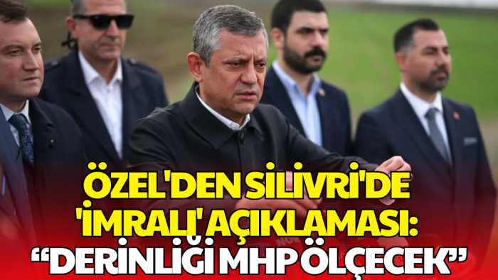 Özgür Özel’den MHP’ye Sert Çıkış: Bu Ülkeyi Yönetiyorsa Sorumluluk Alacak